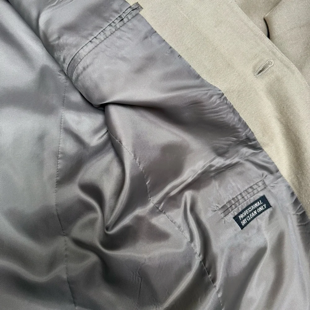 Moygashel Irish Linen Tan Blazer
